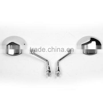 Chrome Side Rear View Mirrors For HONDA VT750 SHADOW 400 VT750C VLX VT600 New photo-4