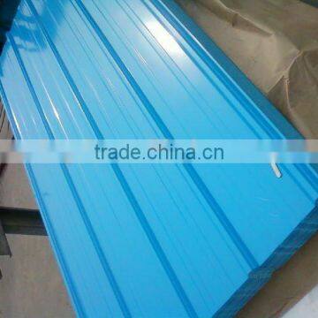 Prepainted Corrugated Steel Sheet/22 Gauge Corrugated Steel Roofing Sheet photo-5