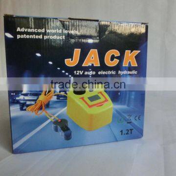 12V 170-405mm Electric Jack/automatic Car Jack/hydraulic Portable Car Lift Jack With Wrench photo-6