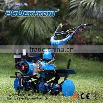 PF105FQS-B Chinese gasoline mini tiller cultivator power tillers and spare parts