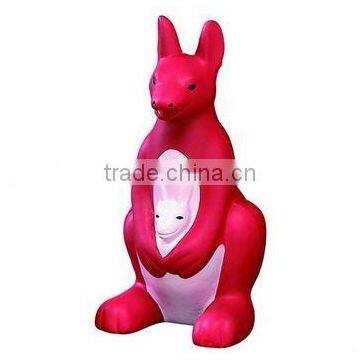 PU foam antistress kangaroo for good quality