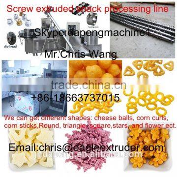 Hot Sell Corn Snack Food Production Line photo-6