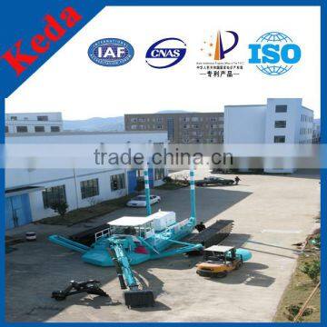 Low Cost Amphibious Dredger Dreging Machines photo-5