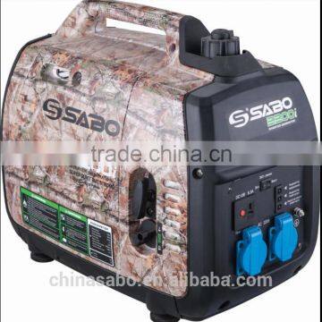 CAMO Autumn Forest portable digital inverter gasonline generator