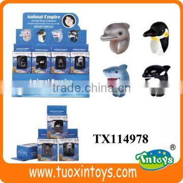 Plastic Toy Rings, Plastic Rings for Children, Toy Finger Ring photo-2