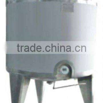 Milk Batch Pasteurizer Tank Cream Pasteurizer
