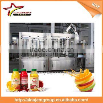 3 in 1 juice hot filling machine/Coconut Milk Filling Machine (cc)