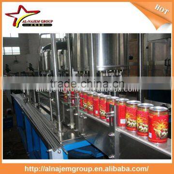 China Carbonated Can Drink Filling Machine photo-2