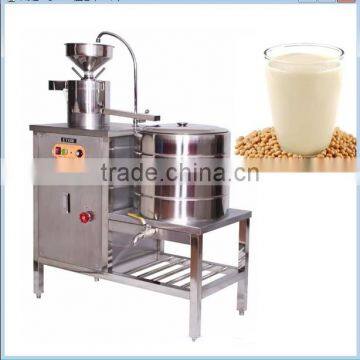 stainless steel industrial soybean milk machine with cooking function