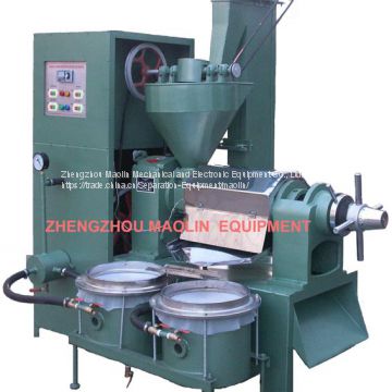 Oil press machine (oil expeller, oil mill)