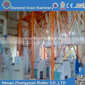 Turn Key Wheat Flour Production Machine,flour Production Machine photo-6