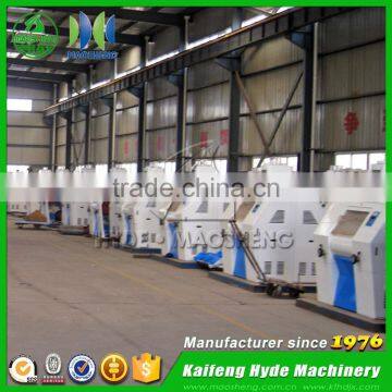 MSQ Large Capacity Buckwheat Flour Mill Plant photo-2