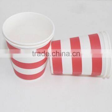 disposable printed hot coffee paper cups