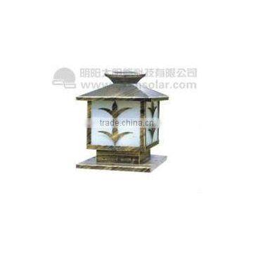 led wall lamp, solar lamp