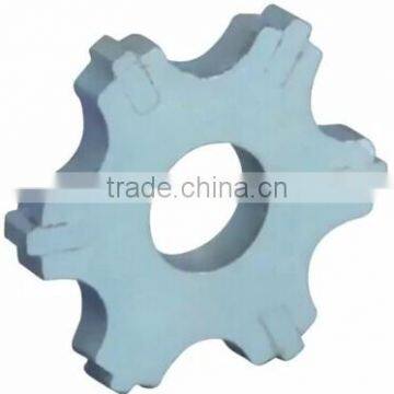 High quality 6 point Carbide tip cutter, scarifier cutter