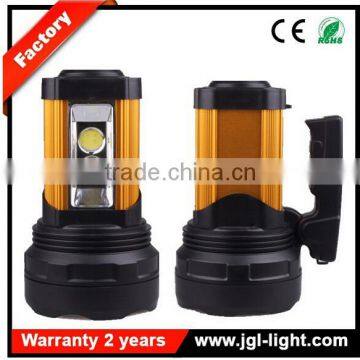 Rechargeable Outdoor High Power Searchlight5JG-A398 Maintenance Work Light With Handle and Side Warning Light photo-2