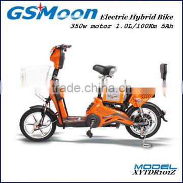 350w Hybrid Electric Scooter photo-2