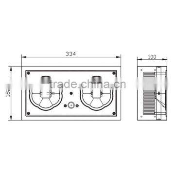 300W/400w Full Spectrum Led Grow Light Fixture for Veg Bloom photo-6