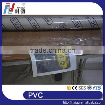 Hot sale!! Pvc super transparent film for door