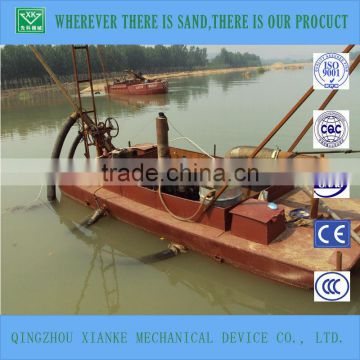 Small Shore Sand Suction Dredger Machine for Sale