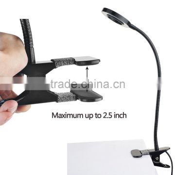 Hot Selling Led Grow Light for 10W Dimmable Clip Desk Lamp With 360 Flexible Gooseneck for Greenhouse Organic Organizer photo-6
