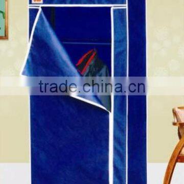 Non-woven Plastic Portable Wardrobe photo-2