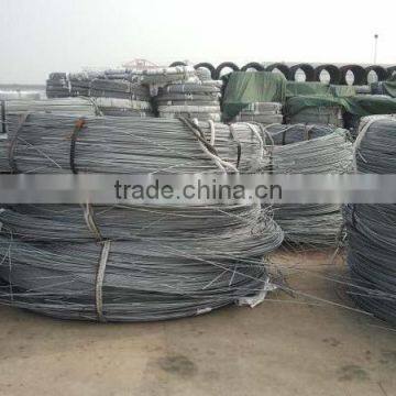 5mm carbon steel wire with spiral