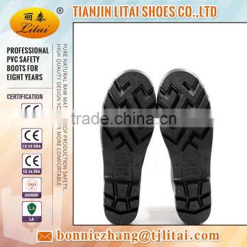 Industrial Anti-Static Safety Rain Boots Anti-Slip PVC Safety Boots photo-6