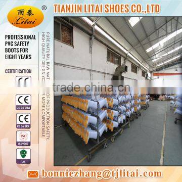 Cheap Oil Resistant PVC Boots /Have CE Certificate Food Industrial Working Boot/white PVC Boot for Foodstuff photo-6