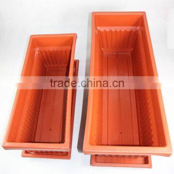 AU950 Rectangular Plastic Planter Box Garden Pot photo-3