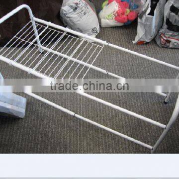 Customized Stretch 2tiers Metal Floding Book Shelf