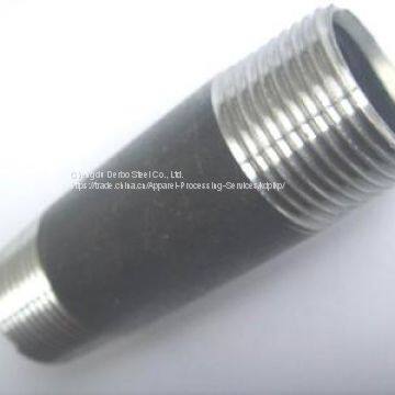Carbon Steel NIPPLE With Zinc-coated ASTM F2329 photo-2