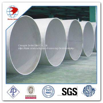 6 Inch Schedule 80 ASTM A312 316L Stainless Steel Pipe photo-3