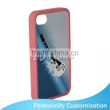 New Arrive Blank 2D Phone Case Cover Sublimation Prestigio Mobile Phone Case For Iphone 4 photo-3