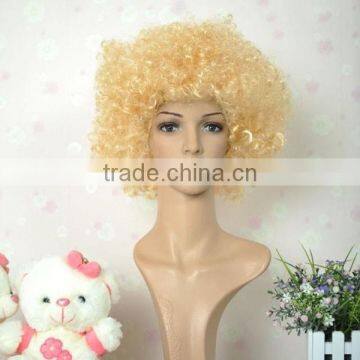 Colorful Soccer Fans Wig Afro Wholesale photo-3