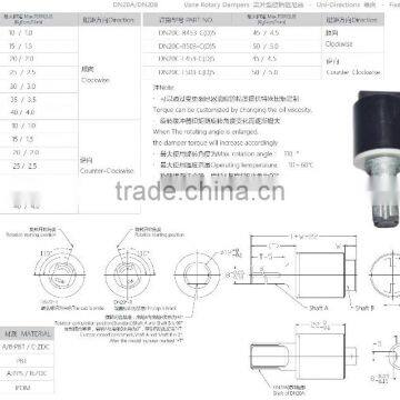 Vane Rotary Dampers photo-4