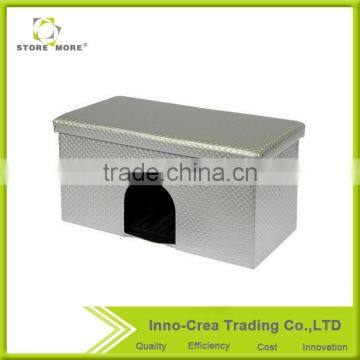 Home Stool OEM 2017 New Design Support Printing Pet Foldable Storage Ottoman photo-5