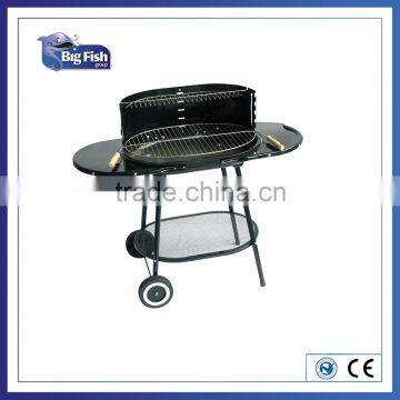 Oval BBQ set