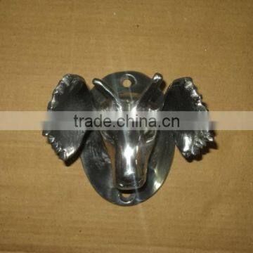 Hot Selling Bronze ,black,silver,copper Color Wall Mounted Bottle Openers With Animal Heads Assorted Designs photo-6