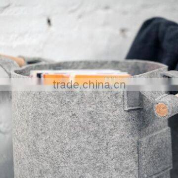 2017 Cheap Promotion Foldable Factory Price Wood Storage Bin Bag photo-5