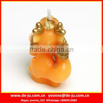 Golden Small Dragon Solid Body Wax Cheap Designer Candles