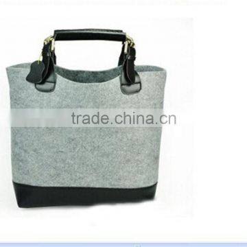 14073101 fancy gift bags/polyester felt bag/felt shopping bag