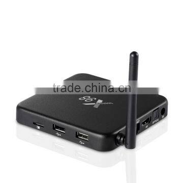 2016 New Arrival X98 Amlogic s905 Quad Core TV Box 1GB/8GB 2GB/16GB preinstall kodi 16.0 hd sex pron video tv box