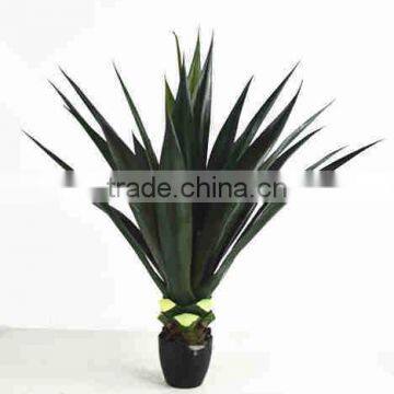 SJ0301122 Guangzhou Shengjie Artificial Spiked Agave Bonsai Plant Tree Products 5feet photo-6