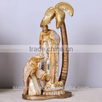 Resin Native American Nativity Sets Holy Family Figurines Figures photo-4