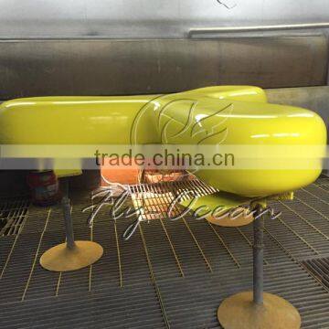 FO-FS003 Darden Fiberglass Bench photo-2