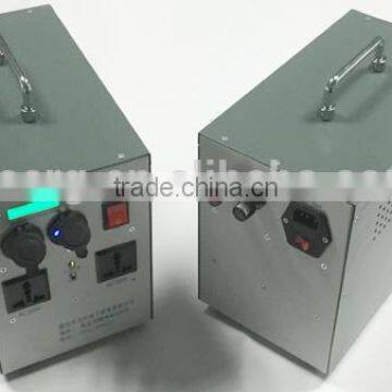 600w Portable Lithium Battery Backup Power Box