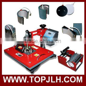 manufacture Multifunctional 3d Digital Sublimation 8 in 1 Combo Heat Press Machine