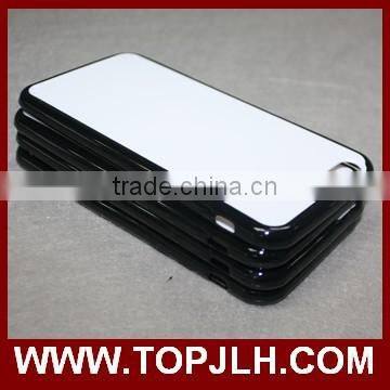 2017 Hot Sell Blank UV Case for Iphone 6 Plus , UV Transparent Mobile Phone Case With Tpu Side photo-3