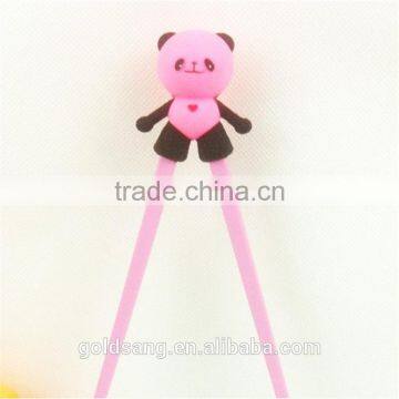 Factory Price Lovely New Design Animal Shape Silicone Kids Chopstick Holder Giant Panda Chopstic Holders photo-4